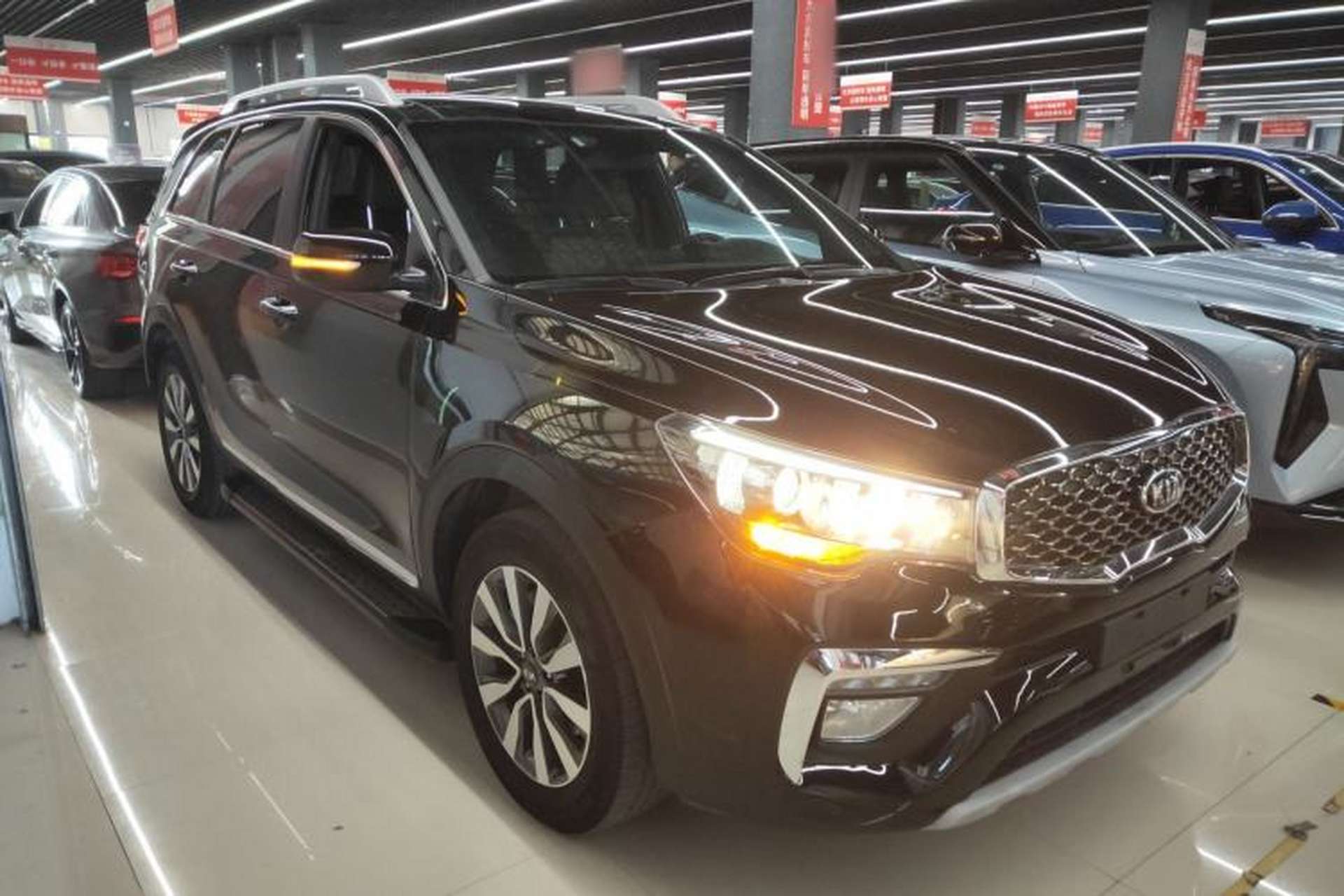 Used Kia KX7 2020 2.0T Automatic Two-Wheel Drive GLS 7-Seater Exterior 2