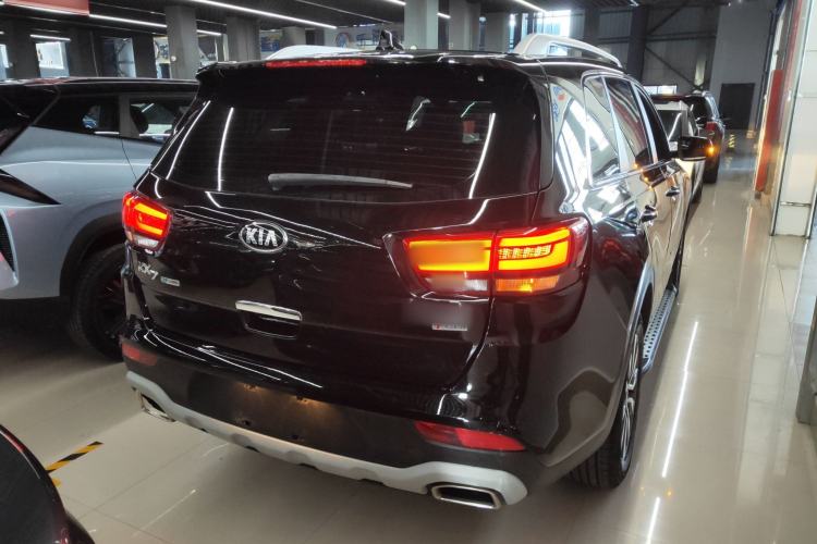 Used Kia KX7 2020 2.0T Automatic Two-Wheel Drive GLS 7-Seater Exterior 5