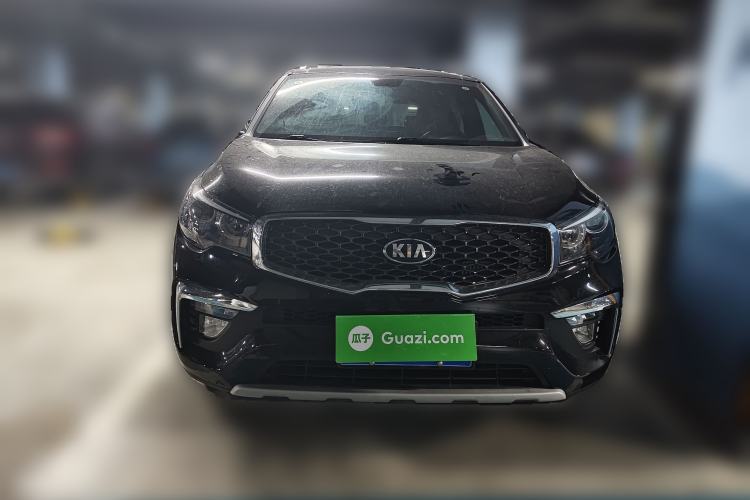 Used Kia KX7 2020 2.0T Automatic Two-Wheel Drive GLS 7-Seater Front