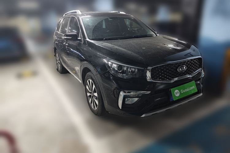 Used Kia KX7 2020 2.0T Automatic Two-Wheel Drive GLS 7-Seater Front Right 45 Deg
