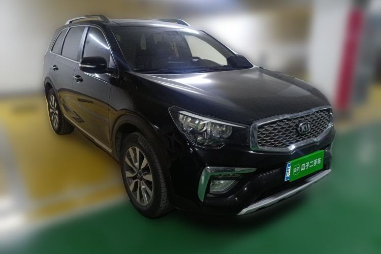 Used Kia KX7 2020 2.0T Automatic Two-Wheel Drive GLS 7-Seater Front Right 45 Deg