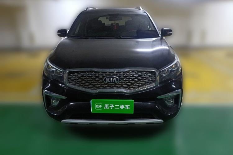 Used Kia KX7 2020 2.0T Automatic Two-Wheel Drive GLS 7-Seater Front