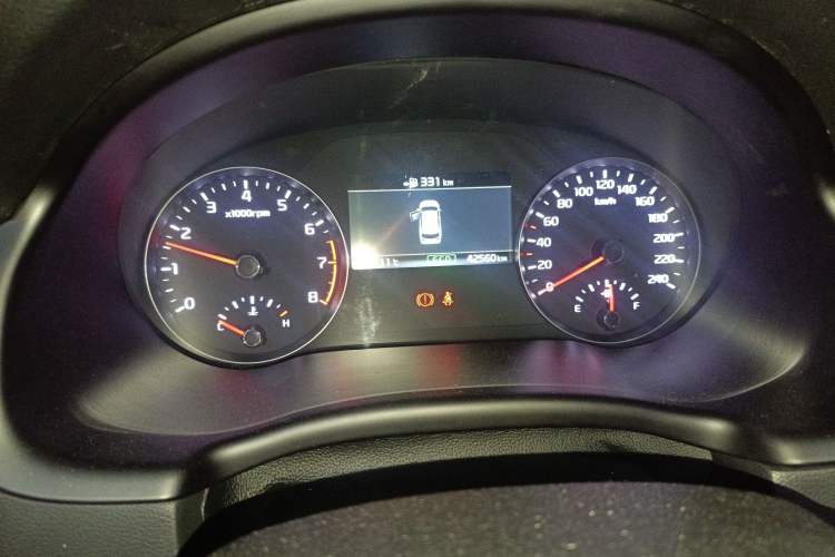 Used Kia KX7 2020 2.0T Automatic Two-Wheel Drive GLS 7-Seater Instrument Cluster