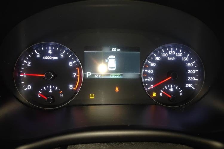 Used Kia KX7 2020 2.0T Automatic Two-Wheel Drive GLS 7-Seater Instrument Cluster