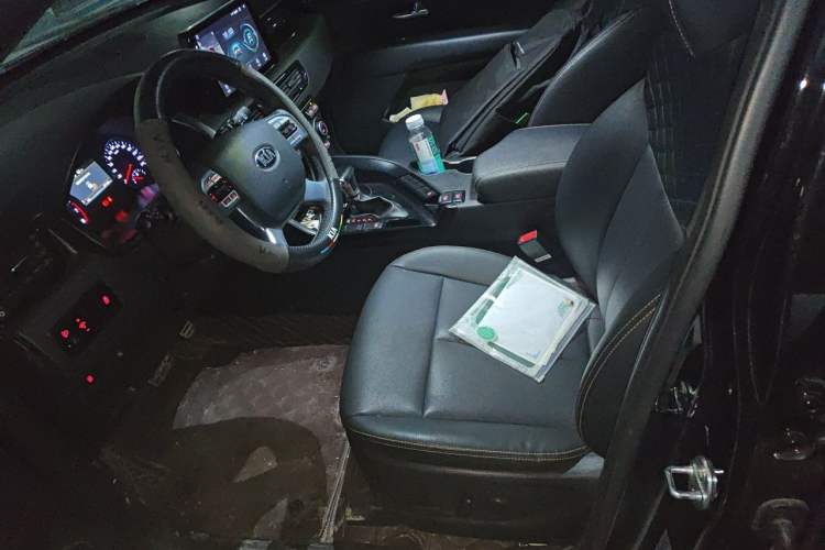 Used Kia KX7 2020 2.0T Automatic Two-Wheel Drive GLS 7-Seater Left Front Seat