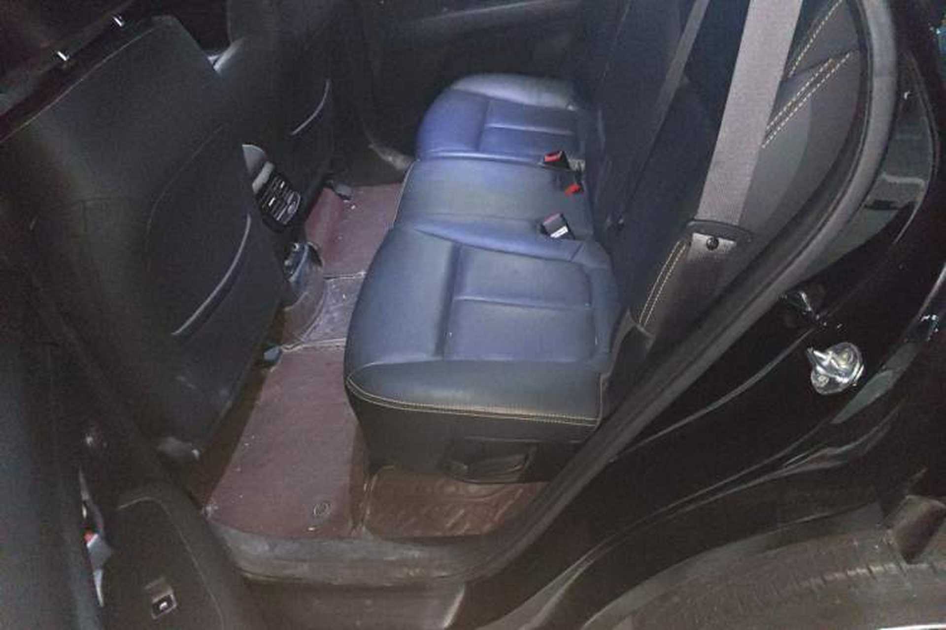 Used Kia KX7 2020 2.0T Automatic Two-Wheel Drive GLS 7-Seater Left Rear Seat
