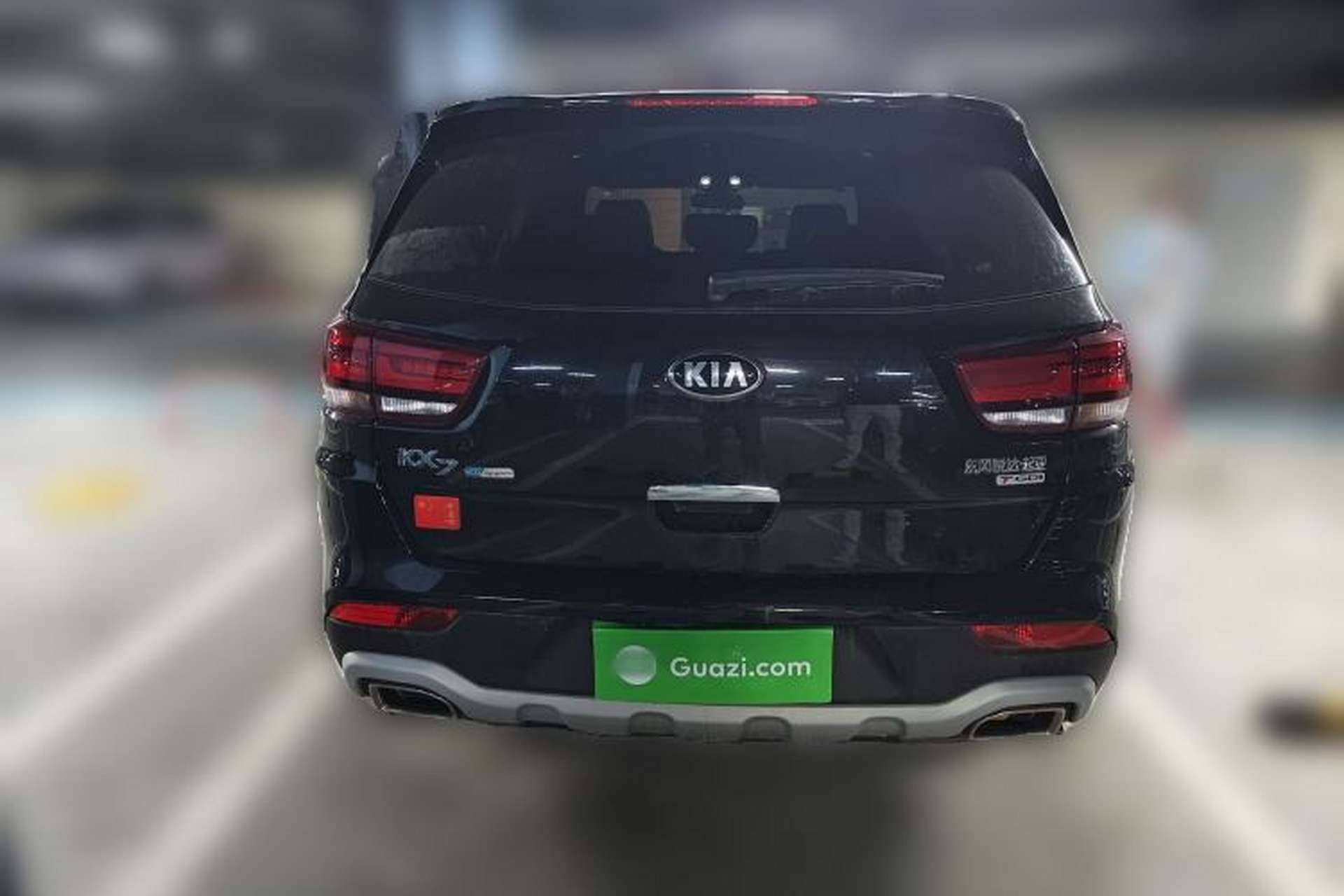 Used Kia KX7 2020 2.0T Automatic Two-Wheel Drive GLS 7-Seater Rear