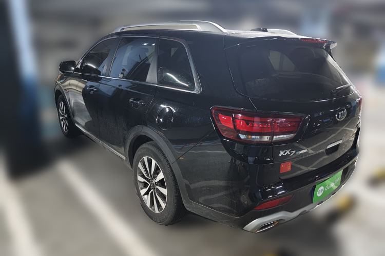 Used Kia KX7 2020 2.0T Automatic Two-Wheel Drive GLS 7-Seater Rear Left 45 Deg