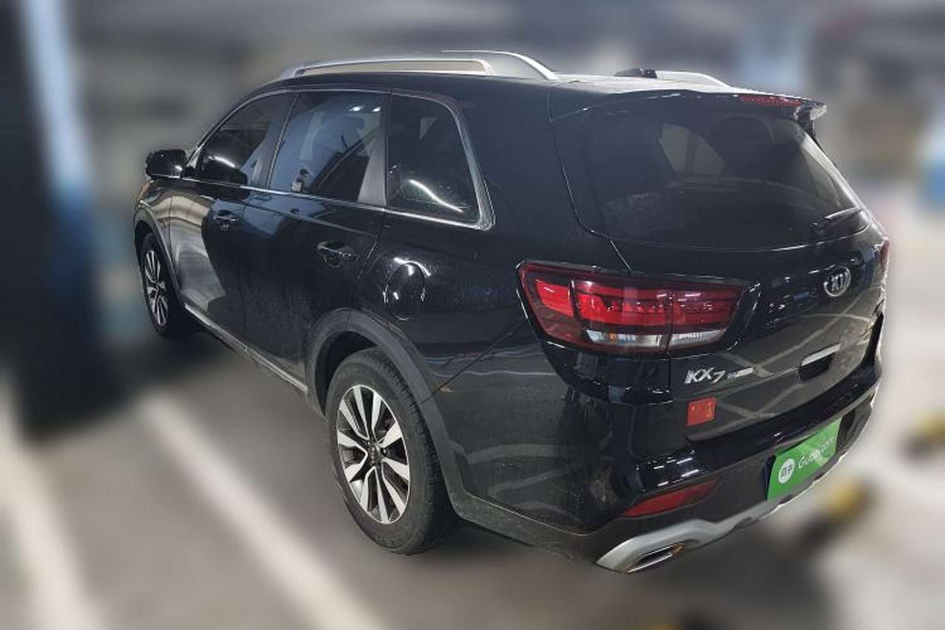 Used Kia KX7 2020 2.0T Automatic Two-Wheel Drive GLS 7-Seater Rear Left 45 Deg
