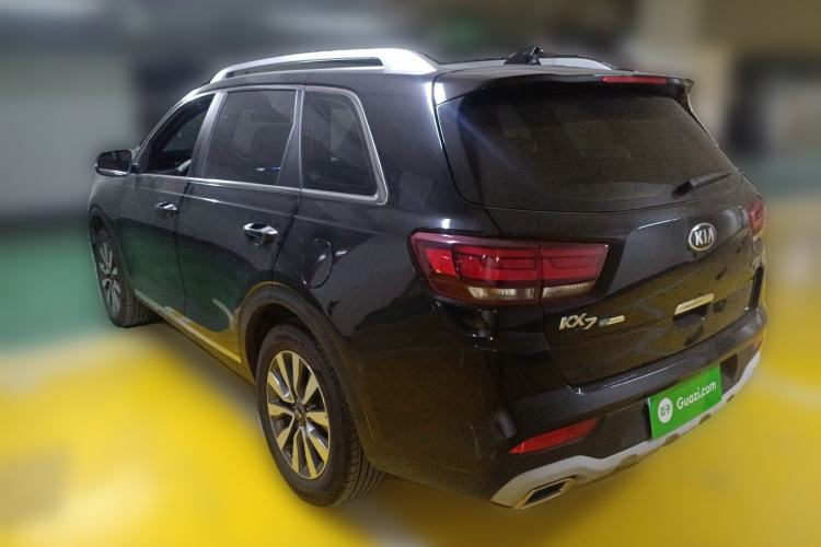 Used Kia KX7 2020 2.0T Automatic Two-Wheel Drive GLS 7-Seater Rear Left 45 Deg