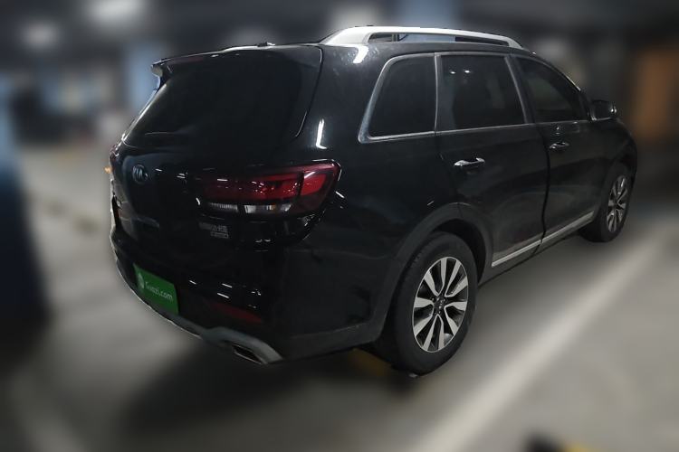 Used Kia KX7 2020 2.0T Automatic Two-Wheel Drive GLS 7-Seater Rear Right 45 Deg