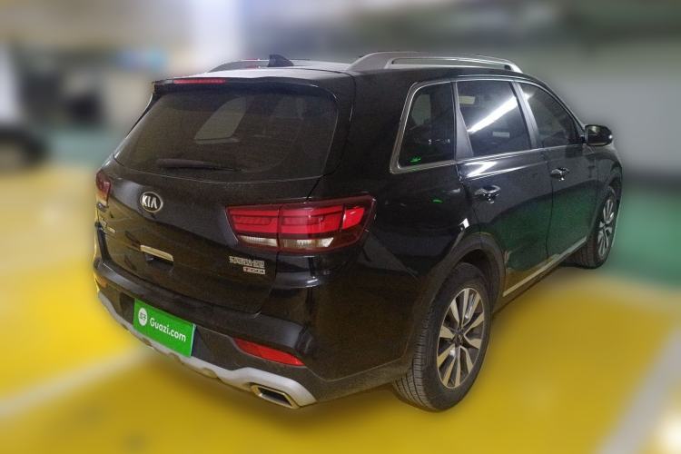 Used Kia KX7 2020 2.0T Automatic Two-Wheel Drive GLS 7-Seater Rear Right 45 Deg