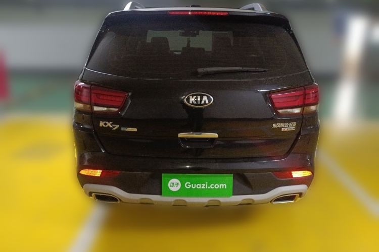 Used Kia KX7 2020 2.0T Automatic Two-Wheel Drive GLS 7-Seater Rear