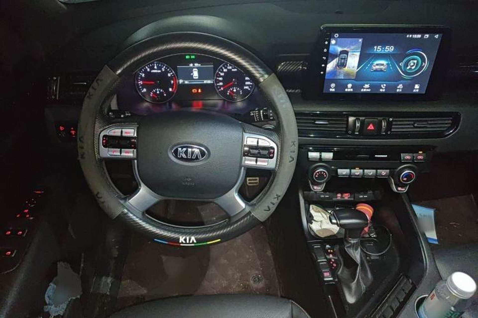 Used Kia KX7 2020 2.0T Automatic Two-Wheel Drive GLS 7-Seater Steering Wheel