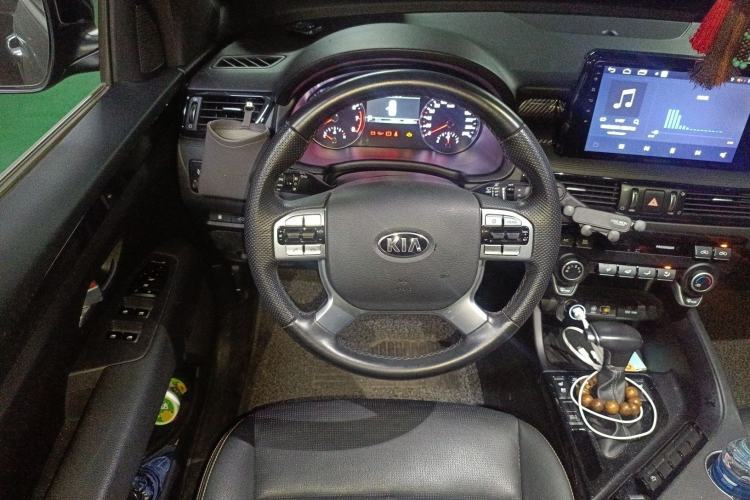 Used Kia KX7 2020 2.0T Automatic Two-Wheel Drive GLS 7-Seater Steering Wheel