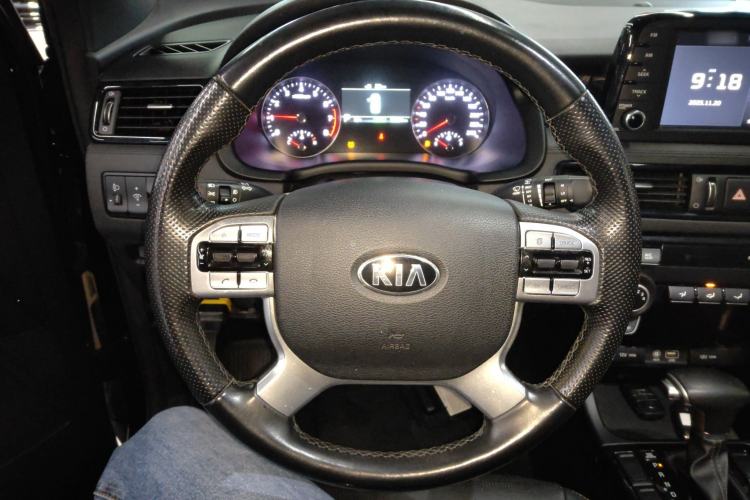 Used Kia KX7 2020 2.0T Automatic Two-Wheel Drive GLS 7-Seater Steering Wheel