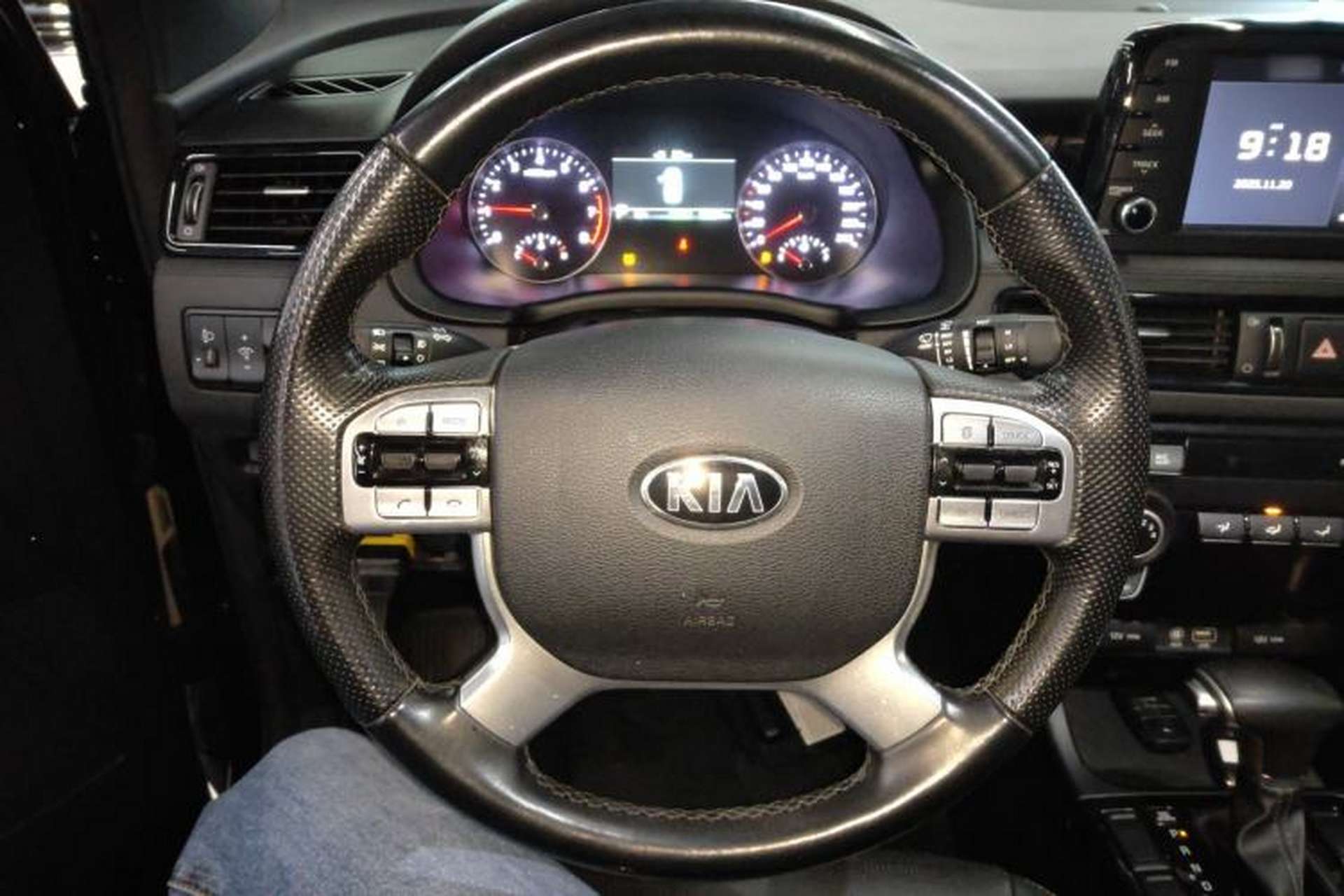 Used Kia KX7 2020 2.0T Automatic Two-Wheel Drive GLS 7-Seater Steering Wheel