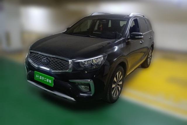 Used Kia KX7 2020 2.0T Automatic Two-Wheel Drive GLS 7-Seater
