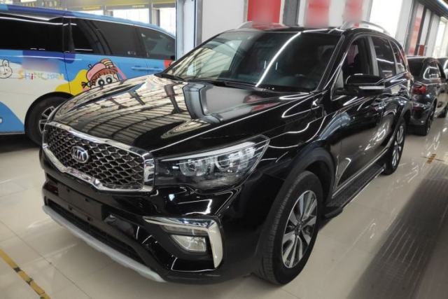 Used Kia KX7 2020 2.0T Automatic Two-Wheel Drive GLS 7-Seater