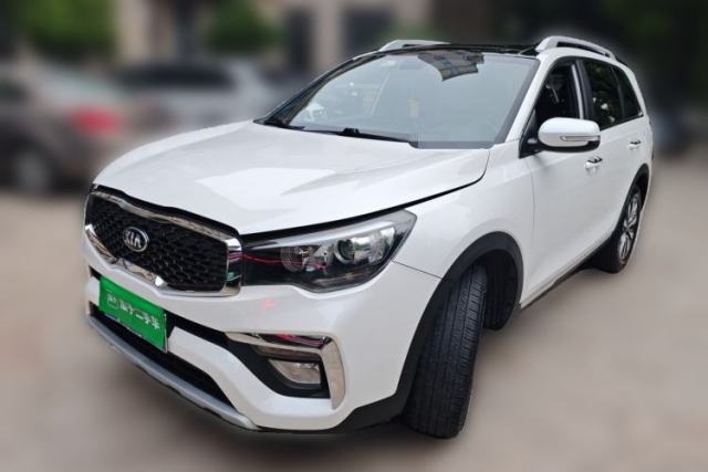 Used Kia KX7 2020 2.0T Automatic Two-Wheel Drive GLS 7-Seater