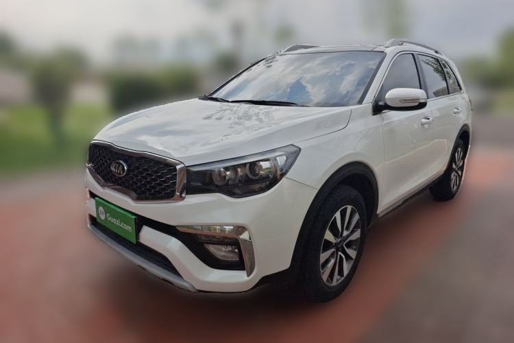Used Kia KX7 2020 2.0T Automatic Two-Wheel Drive GLS 7-Seater Guazi used car, China used car export, Used car for sale, Used cars, Cheapest cars for sale