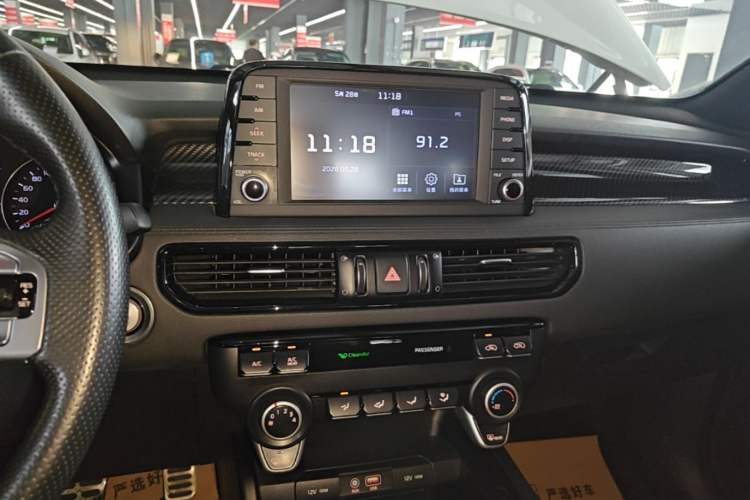 Used Kia KX7 2020 2.0T Automatic Two-Wheel Drive GLS 7-Seater Audio And AC Panel