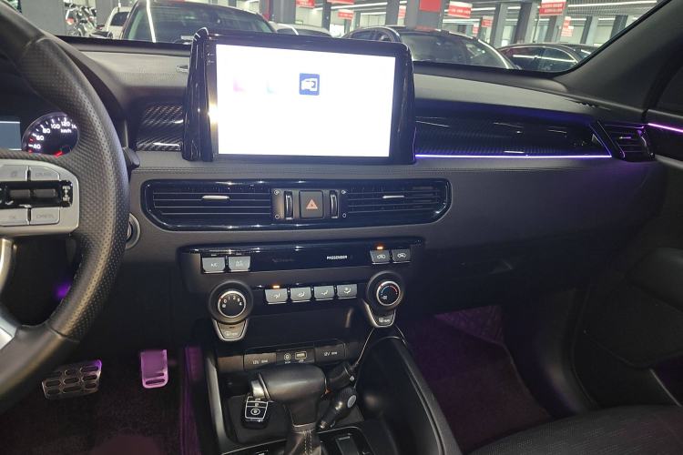 Used Kia KX7 2020 2.0T Automatic Two-Wheel Drive GLS 7-Seater Audio And AC Panel