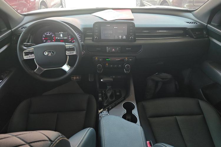 Used Kia KX7 2020 2.0T Automatic Two-Wheel Drive GLS 7-Seater Center Console