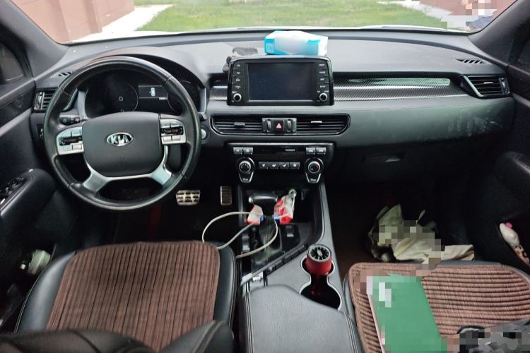 Used Kia KX7 2020 2.0T Automatic Two-Wheel Drive GLS 7-Seater Center Console