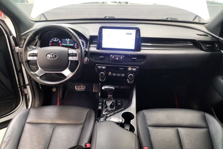 Used Kia KX7 2020 2.0T Automatic Two-Wheel Drive GLS 7-Seater Center Console