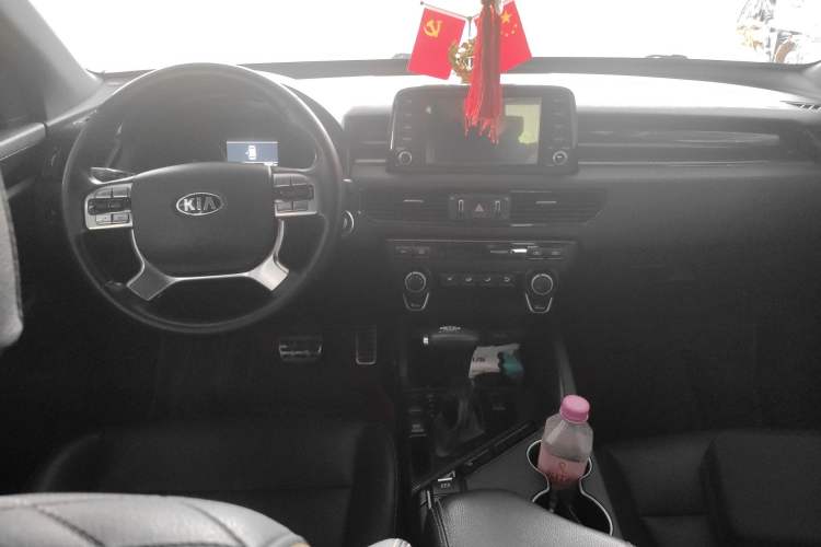 Used Kia KX7 2020 2.0T Automatic Two-Wheel Drive GLS 7-Seater Center Console