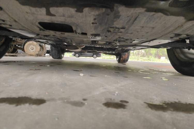 Used Kia KX7 2020 2.0T Automatic Two-Wheel Drive GLS 7-Seater Chassis Front