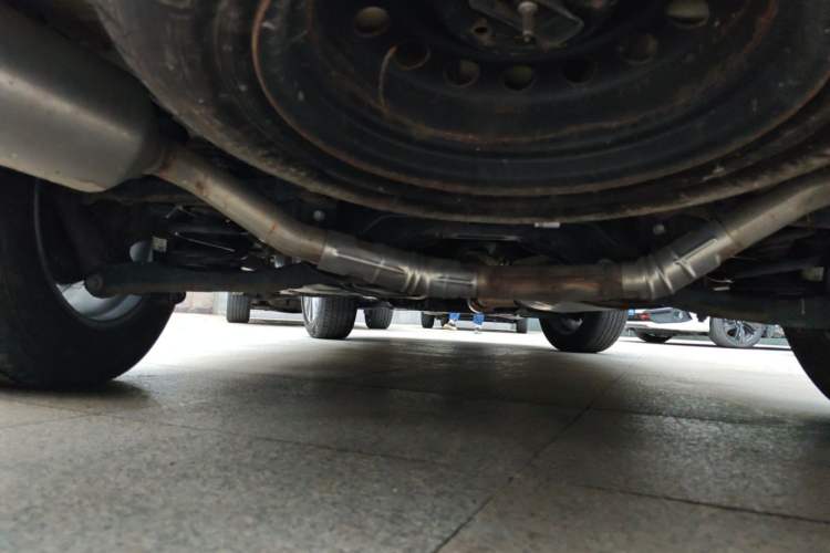 Used Kia KX7 2020 2.0T Automatic Two-Wheel Drive GLS 7-Seater Chassis Rear
