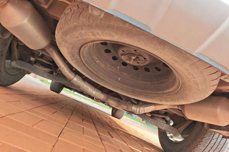 Used Kia KX7 2020 2.0T Automatic Two-Wheel Drive GLS 7-Seater Chassis Rear