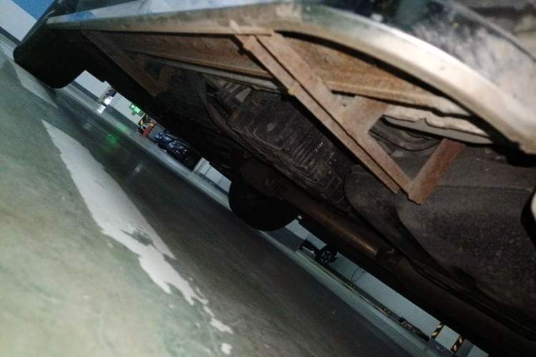 Used Kia KX7 2020 2.0T Automatic Two-Wheel Drive GLS 7-Seater Chassis Rear Left