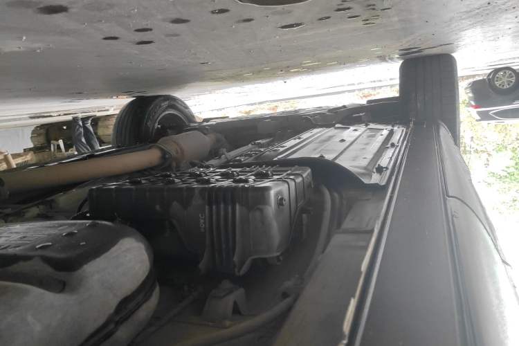 Used Kia KX7 2020 2.0T Automatic Two-Wheel Drive GLS 7-Seater Chassis Rear Left