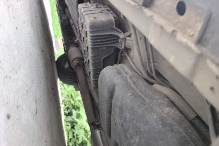 Used Kia KX7 2020 2.0T Automatic Two-Wheel Drive GLS 7-Seater Chassis Rear Left