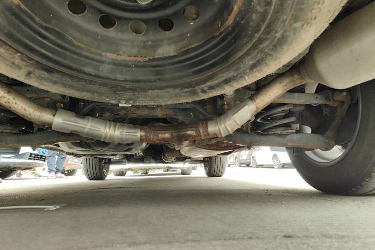 Used Kia KX7 2020 2.0T Automatic Two-Wheel Drive GLS 7-Seater Chassis Rear