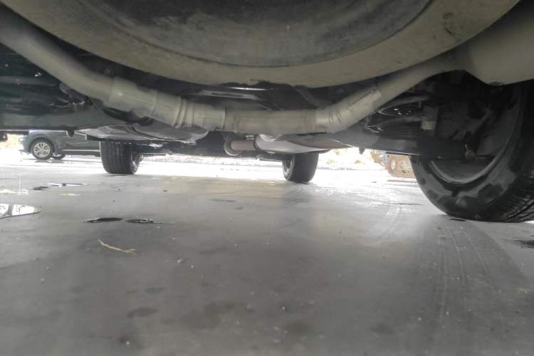 Used Kia KX7 2020 2.0T Automatic Two-Wheel Drive GLS 7-Seater Chassis Rear