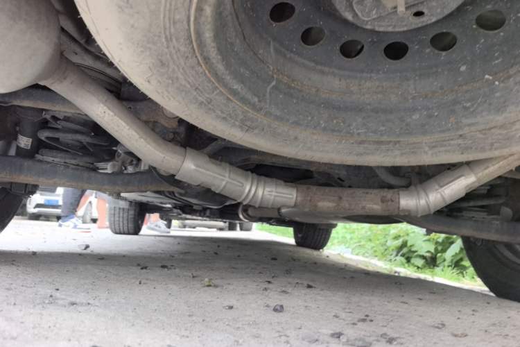 Used Kia KX7 2020 2.0T Automatic Two-Wheel Drive GLS 7-Seater Chassis Rear