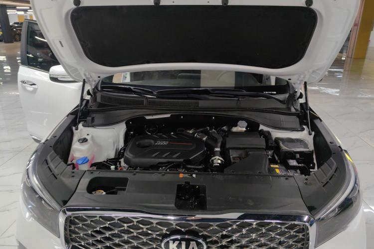 Used Kia KX7 2020 2.0T Automatic Two-Wheel Drive GLS 7-Seater Engine Bay