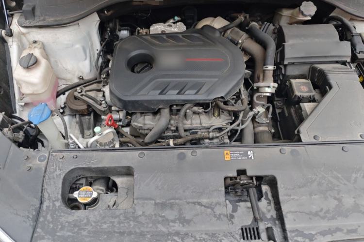 Used Kia KX7 2020 2.0T Automatic Two-Wheel Drive GLS 7-Seater Engine Bay