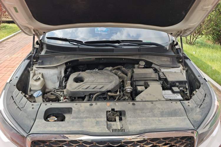 Used Kia KX7 2020 2.0T Automatic Two-Wheel Drive GLS 7-Seater Engine Bay