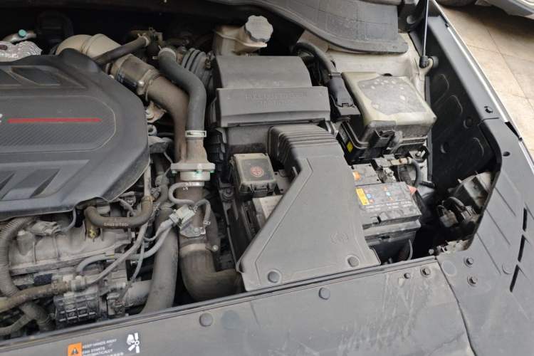 Used Kia KX7 2020 2.0T Automatic Two-Wheel Drive GLS 7-Seater Engine Bay Left