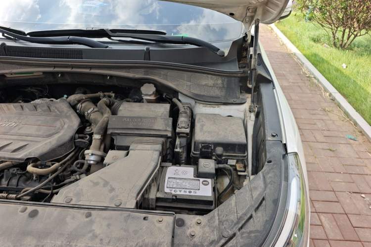 Used Kia KX7 2020 2.0T Automatic Two-Wheel Drive GLS 7-Seater Engine Bay Left