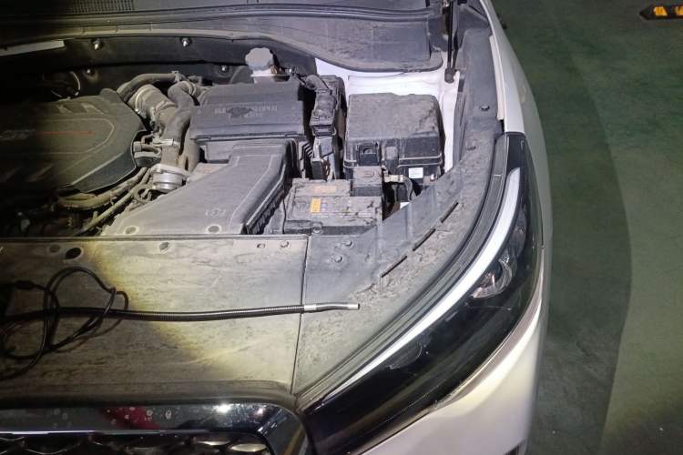 Used Kia KX7 2020 2.0T Automatic Two-Wheel Drive GLS 7-Seater Engine Bay Left