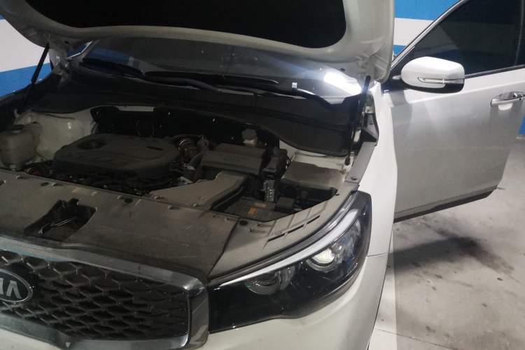 Used Kia KX7 2020 2.0T Automatic Two-Wheel Drive GLS 7-Seater Engine Bay Left