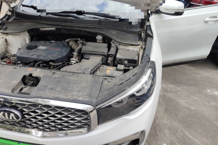 Used Kia KX7 2020 2.0T Automatic Two-Wheel Drive GLS 7-Seater Engine Bay Left