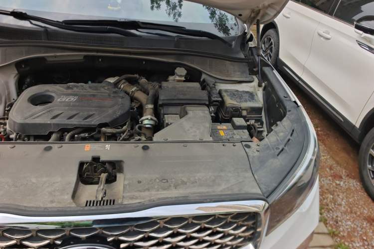 Used Kia KX7 2020 2.0T Automatic Two-Wheel Drive GLS 7-Seater Engine Bay Left