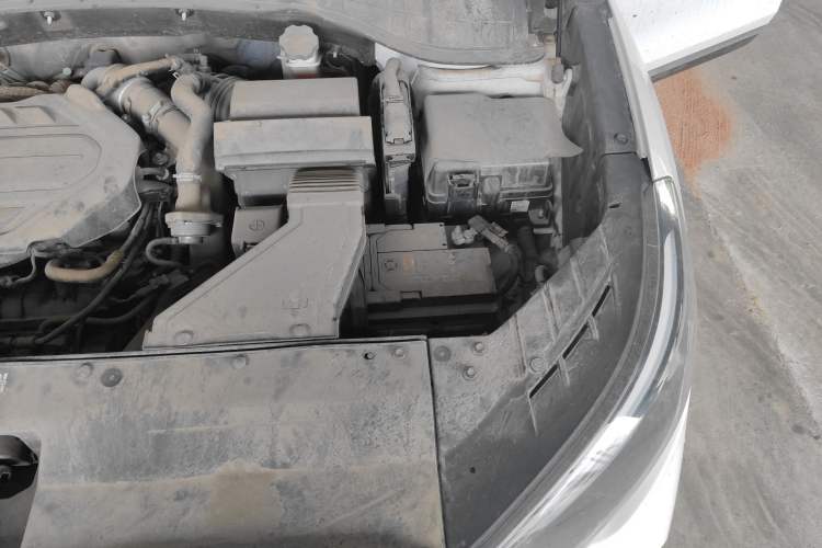 Used Kia KX7 2020 2.0T Automatic Two-Wheel Drive GLS 7-Seater Engine Bay Left